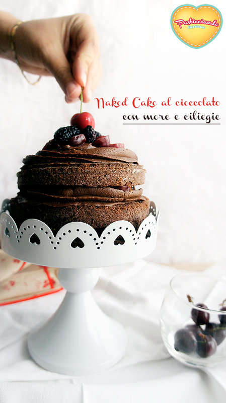 naked-cake-cioccolato-ciliegie-more