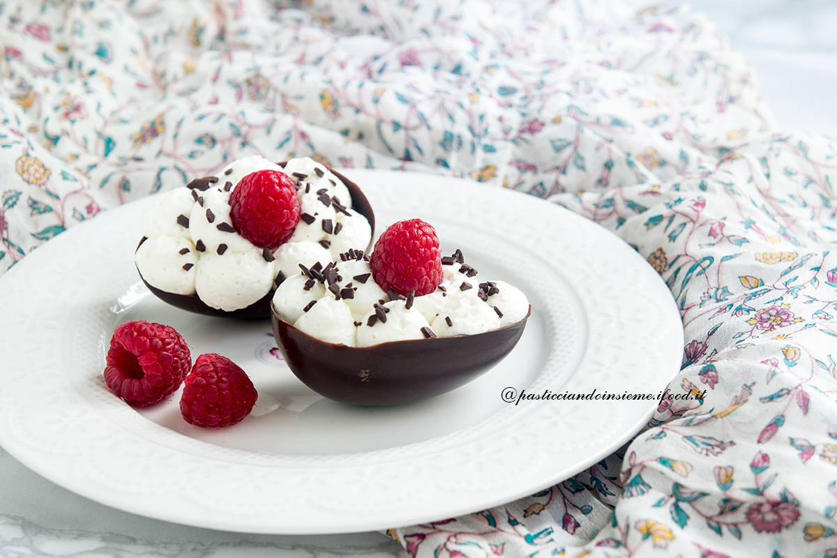 Ovetti di cioccolato fatti in casa