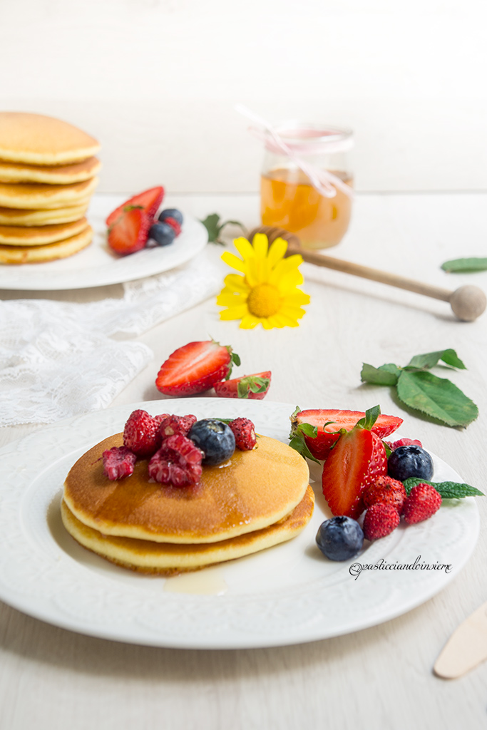 pancakes-colazione